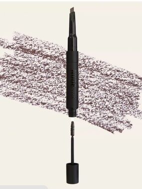 NUDESTIX STYLUS EYEBROW PENCIL & GEL in BROWN 0.2g/2.5ml BRAND NEW/SEALED